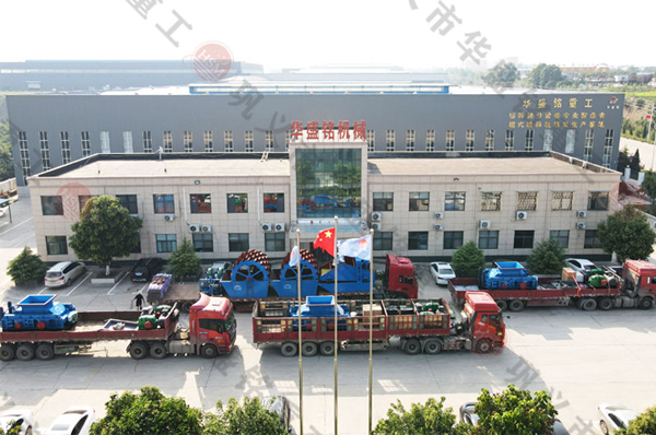 央企大唐電力，選用華盛銘自動(dòng)式篩沙機(jī)生產(chǎn)線(xiàn)
